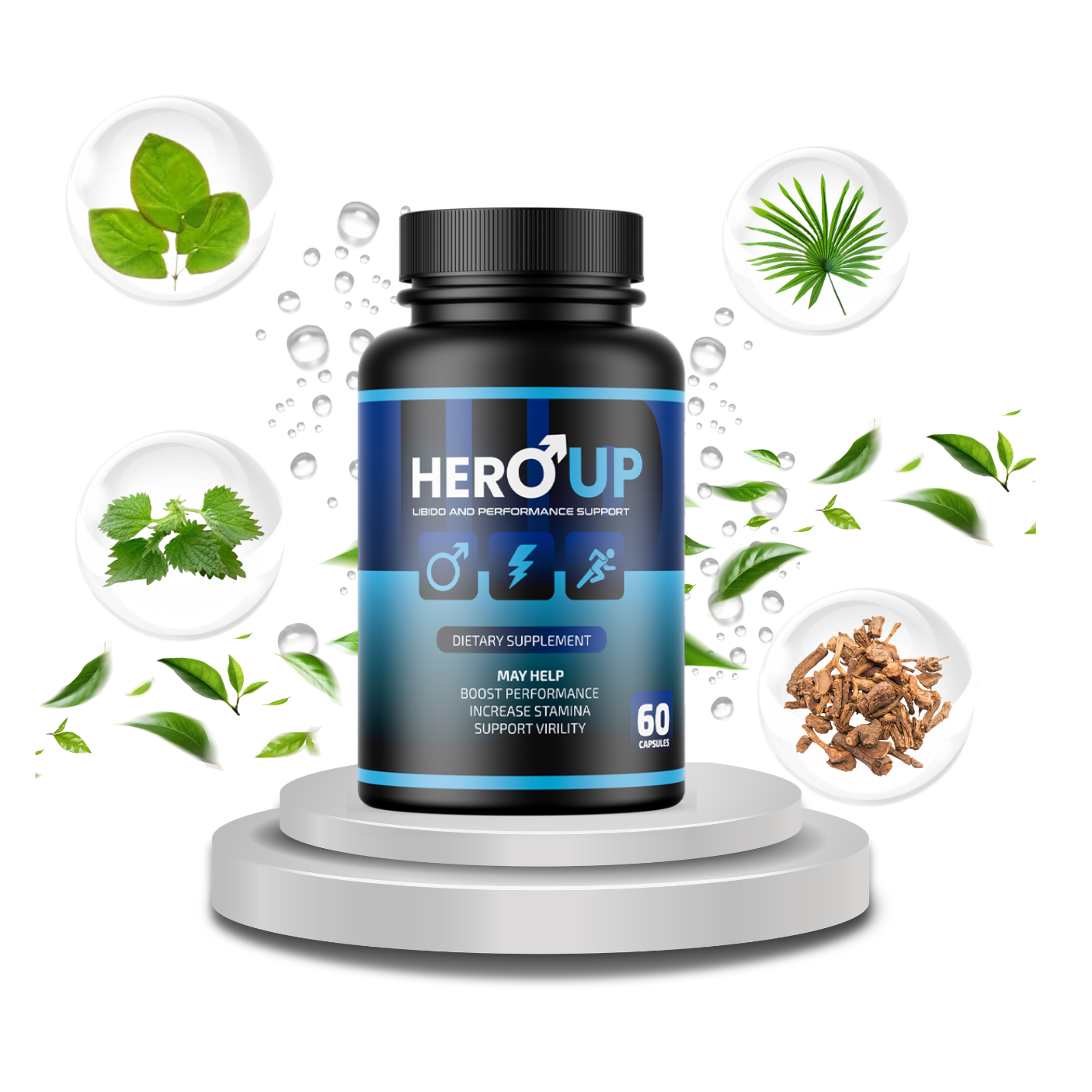 HeroUp natural ingredients
