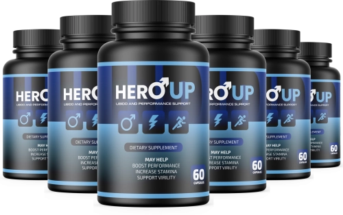 Hero Up 6 Bottles